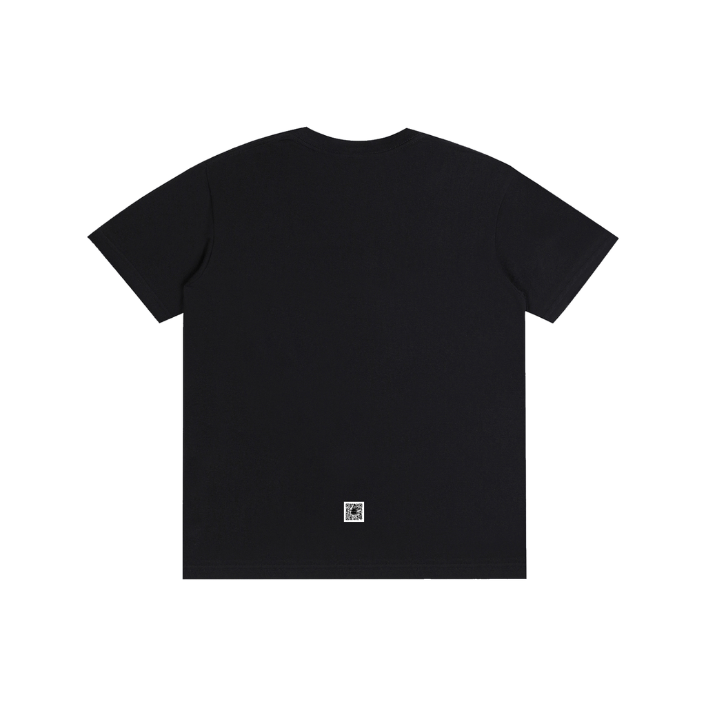 A.MP Pure Cotton Unisex T-Shirt — back view