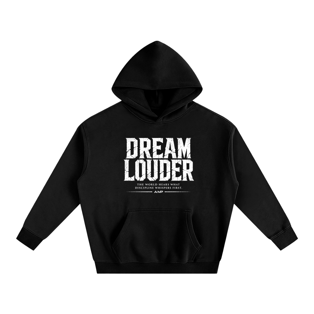 Oversize Fleeced Hoodie
