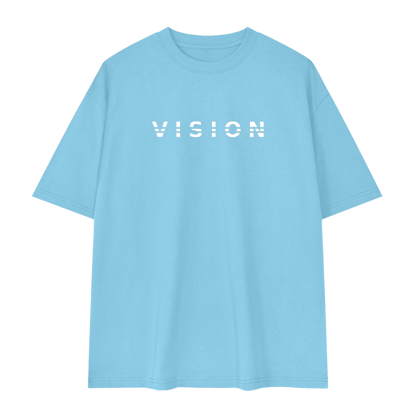 A.MP - Vision Streetwear Loose Drop Shoulder T-Shirt