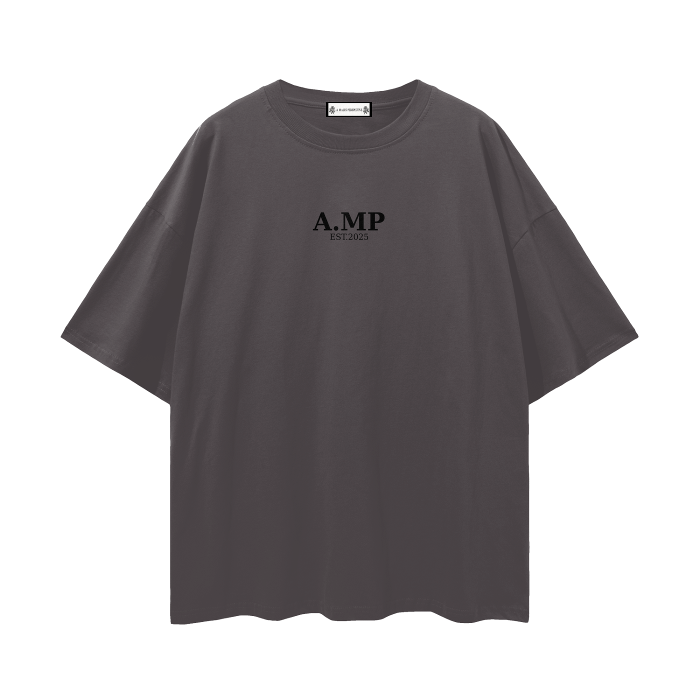 A.MP - Streetwear Loose Drop Shoulder T-Shirt