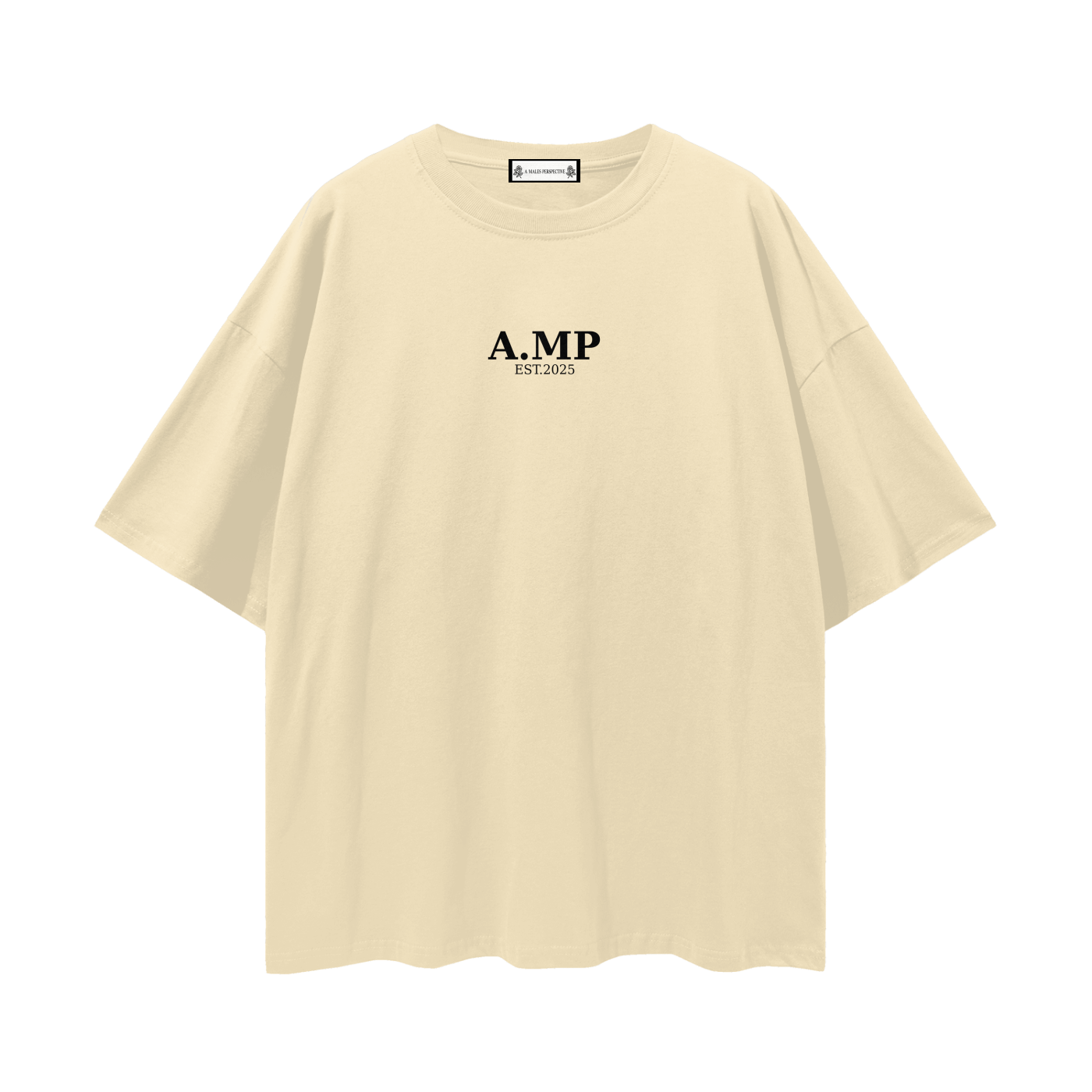 A.MP - Streetwear Loose Drop Shoulder T-Shirt