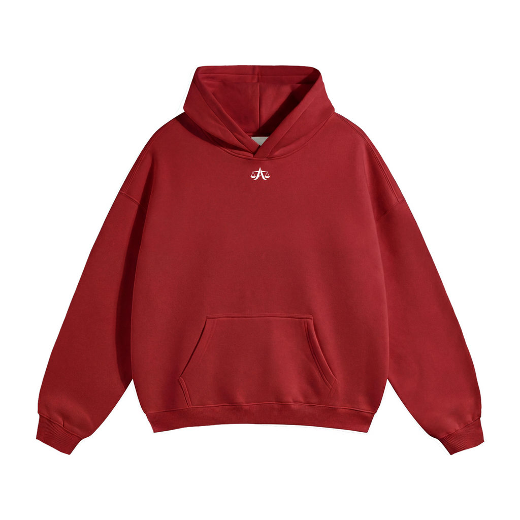 A.MP Premium Oversized Fleeced Hoodie | 350GSM Heavyweight Luxury Streetwear | Unisex