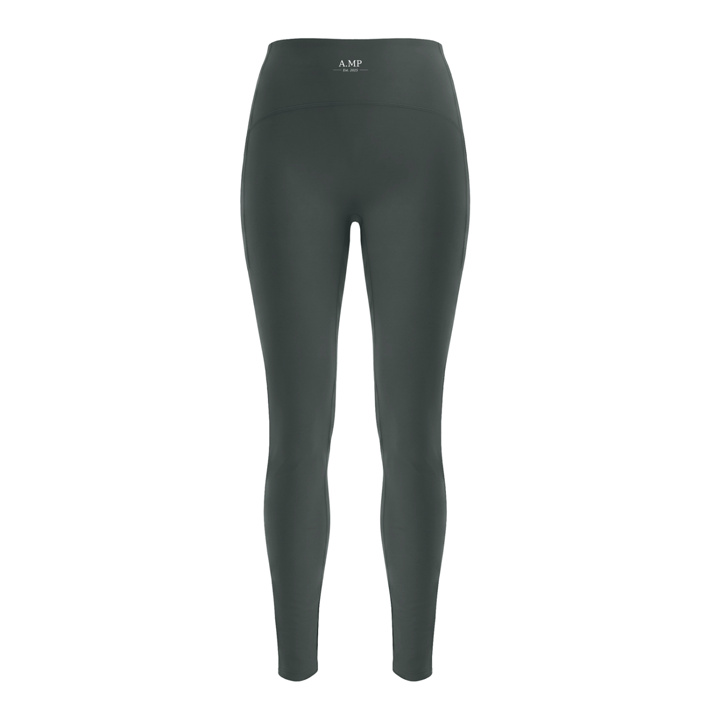 A.MP - Women's High-Rise Ankle-Length Leggings