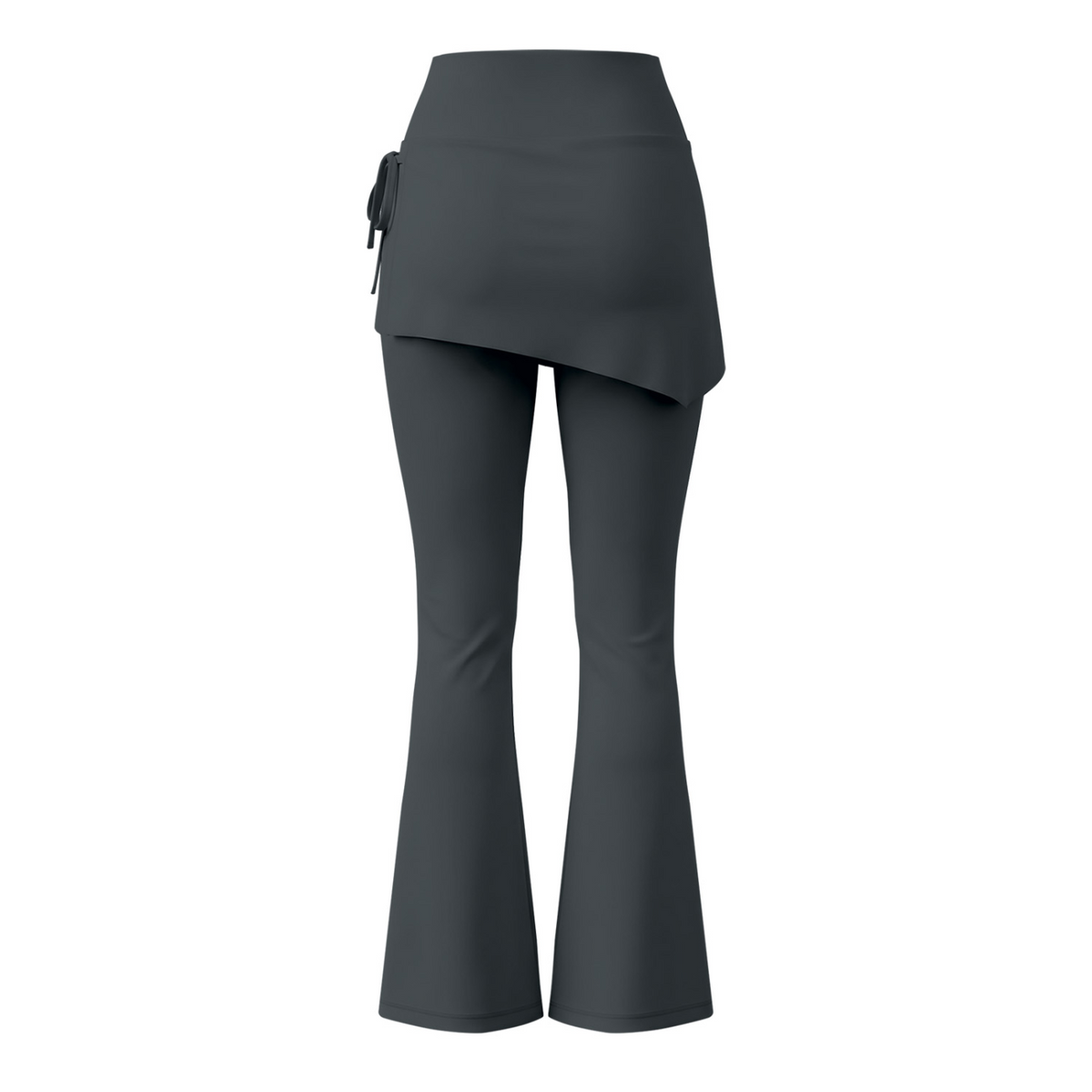 A.MP Skirted Flare Yoga Leggings alternate product image 4