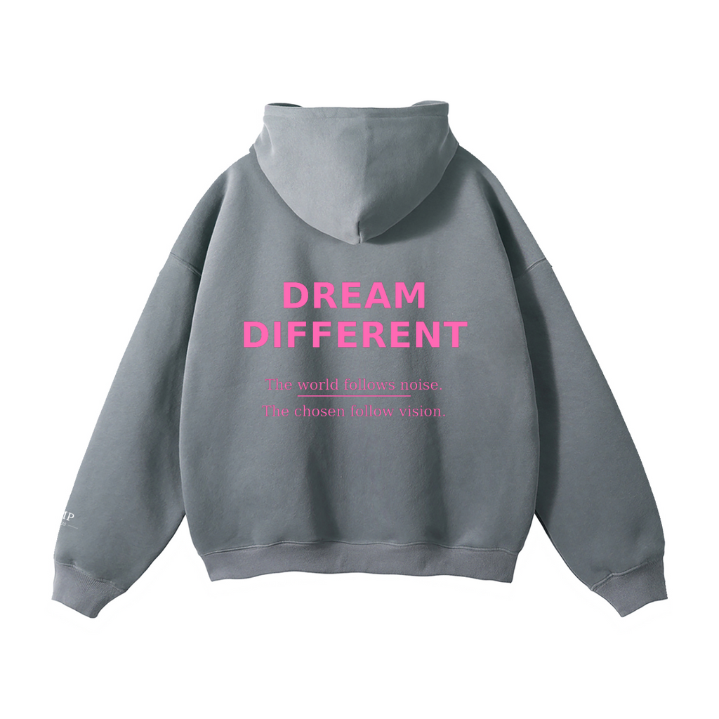 A.MP - Oversize Dream Different Fleeced Hoodie