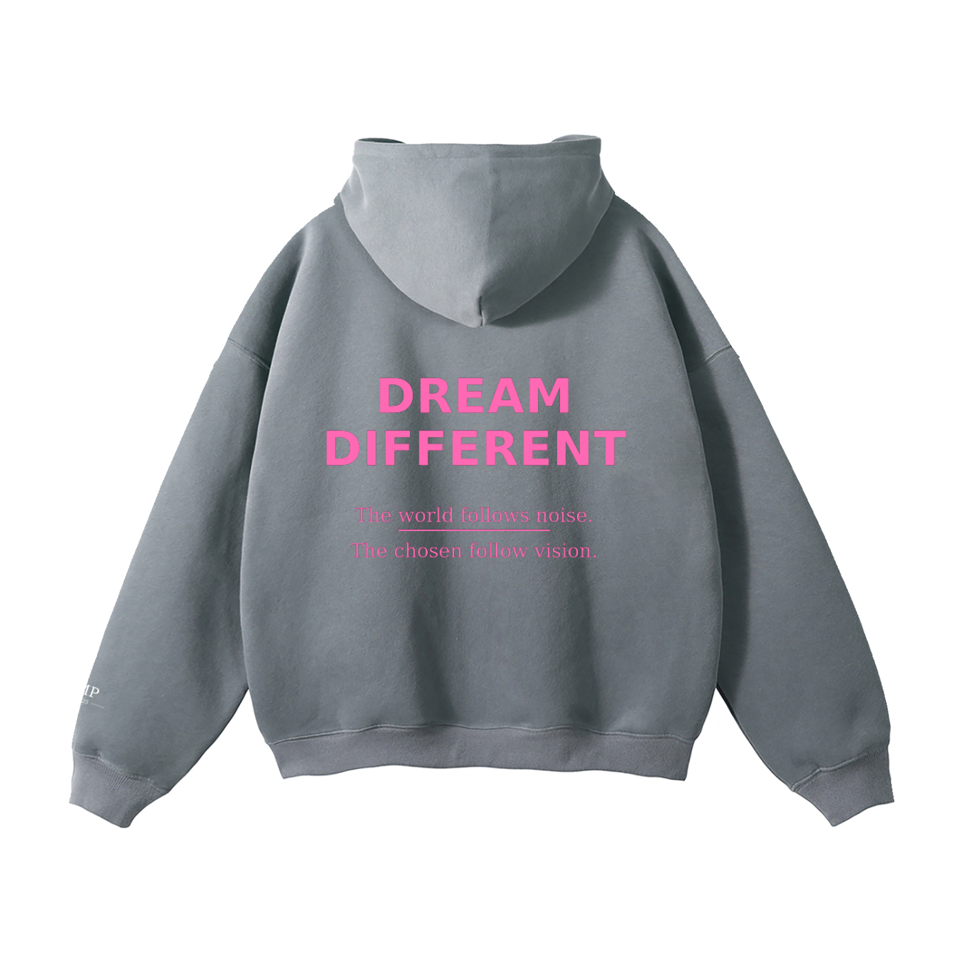 A.MP - Oversize Dream Different Fleeced Hoodie