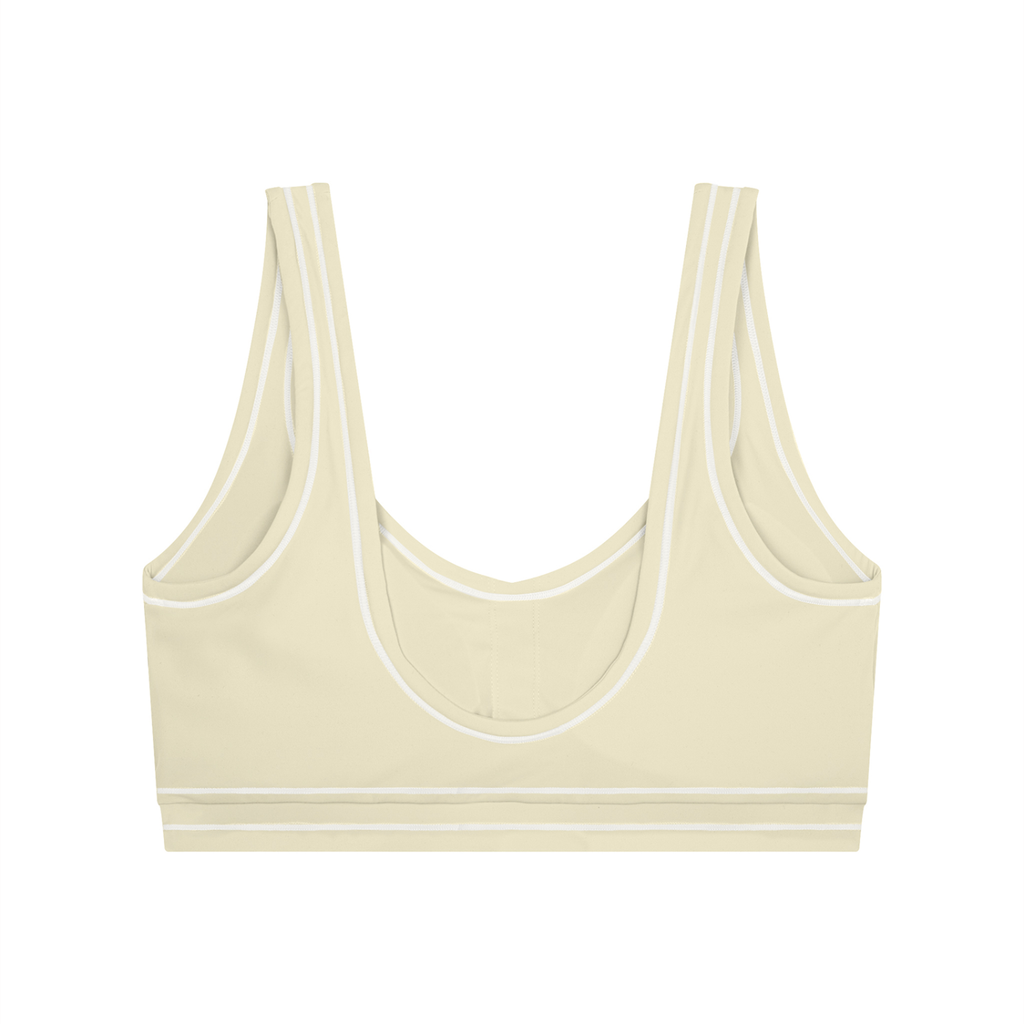 A.MP Essential Sculpt Sports Bra — back view