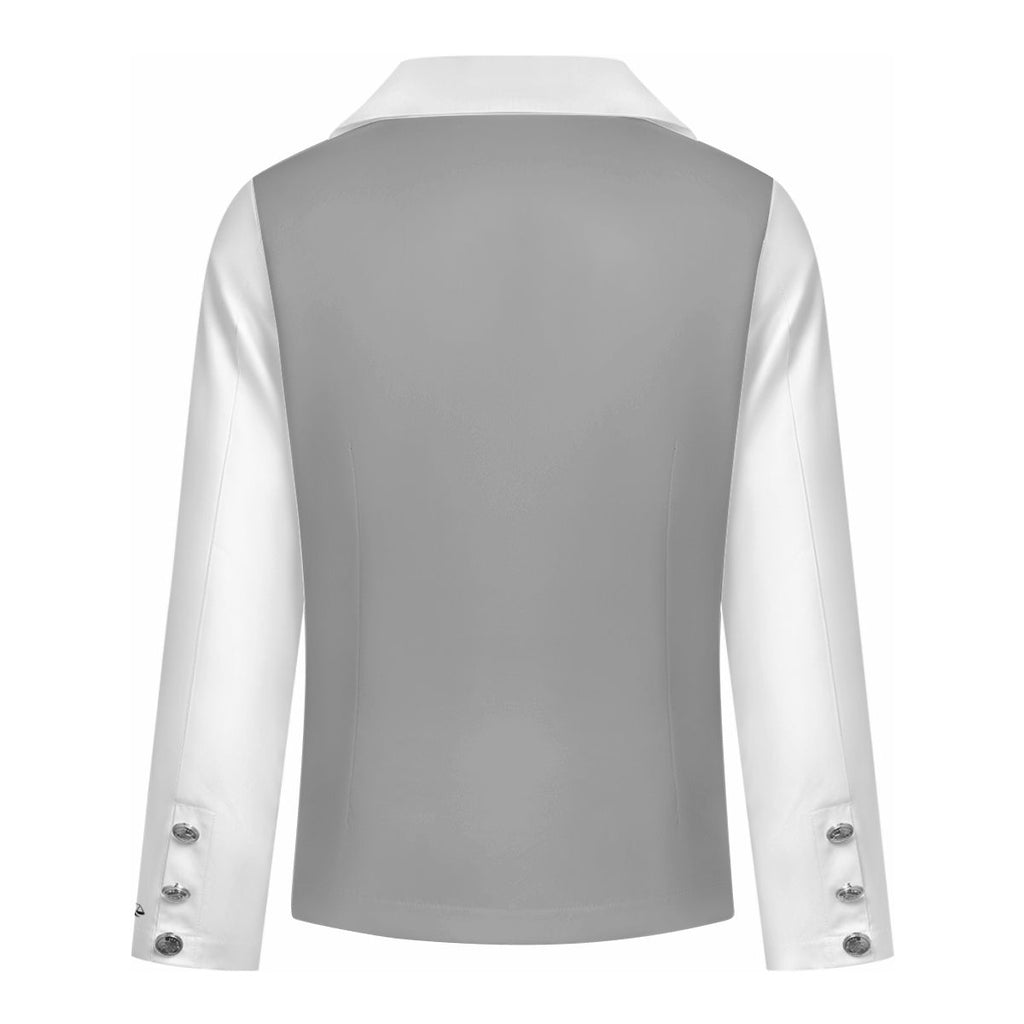 A.MP Signature Blazer Statement Edition — button detail