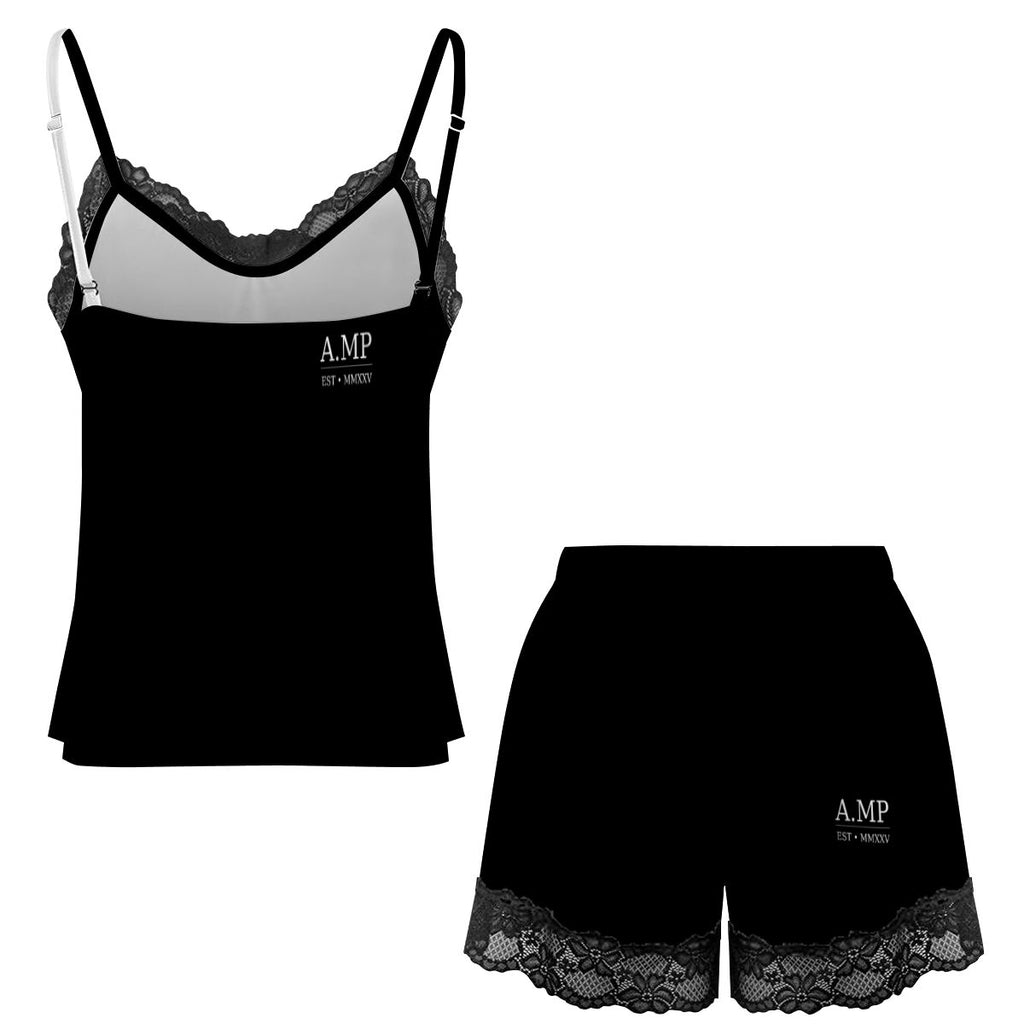 A.MP - Women’s Luxe Lace Lounge Set