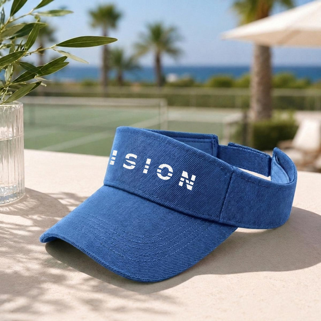 Embroidery Open-Top Visor