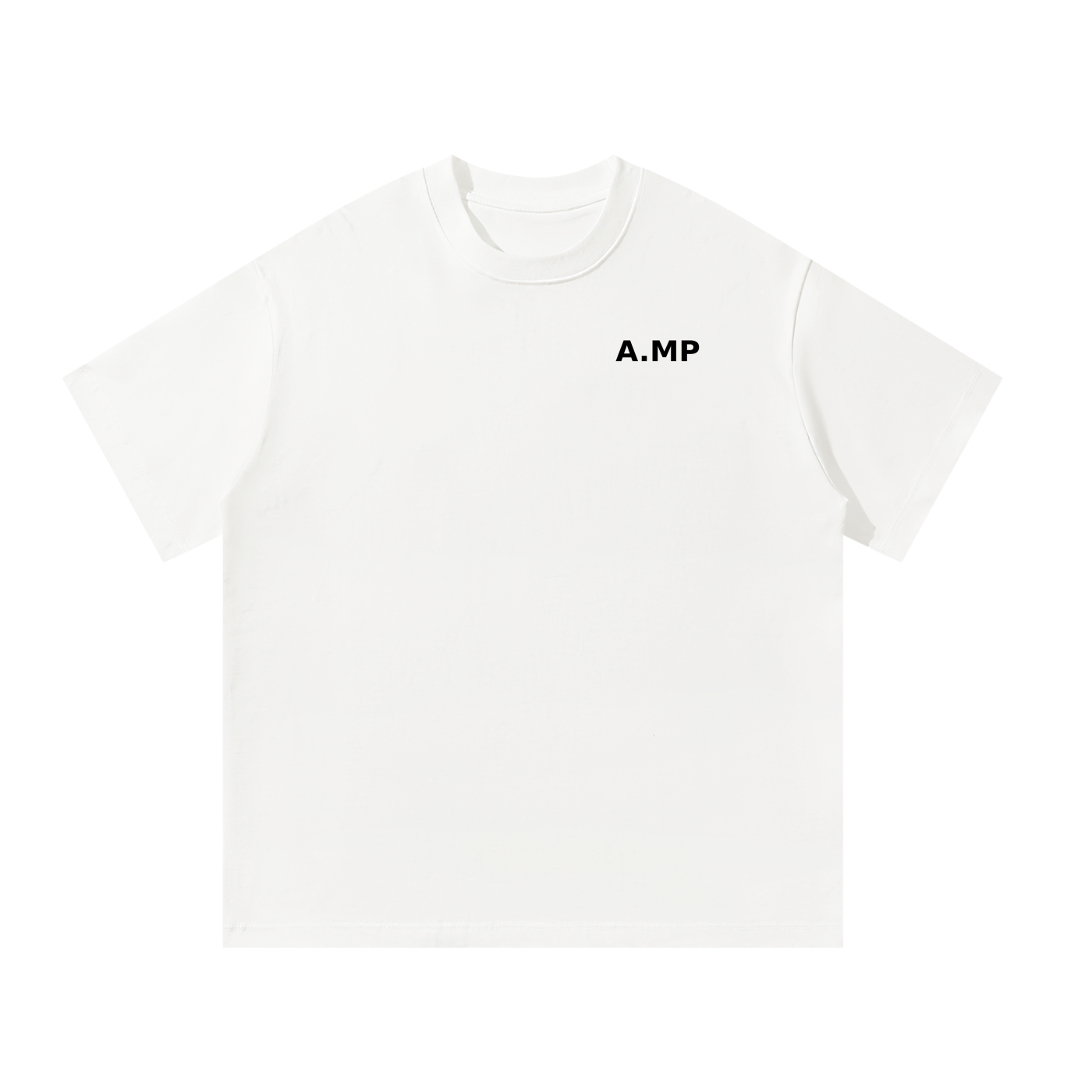A.MP Unisex Oversized T-Shirt — back view