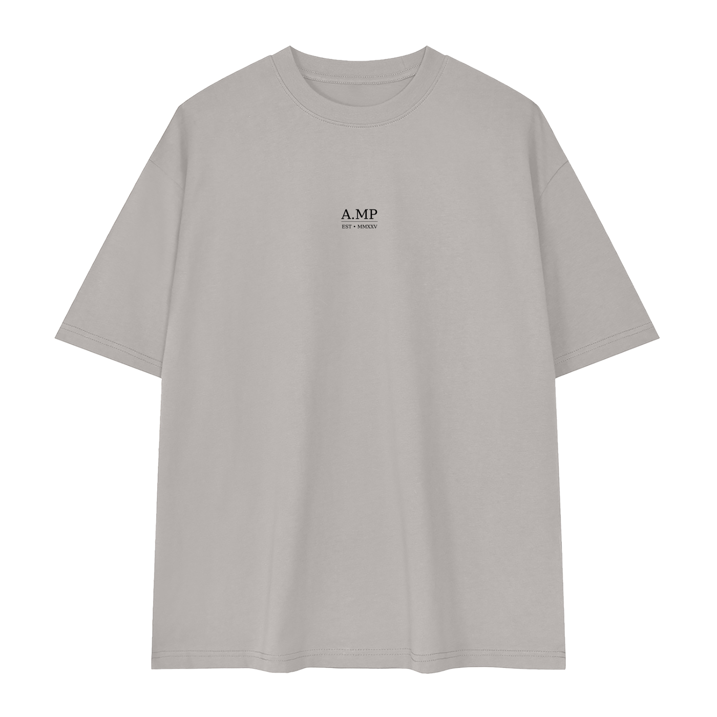 A.MP - Essential Streetwear Loose Drop Shoulder T-Shirt