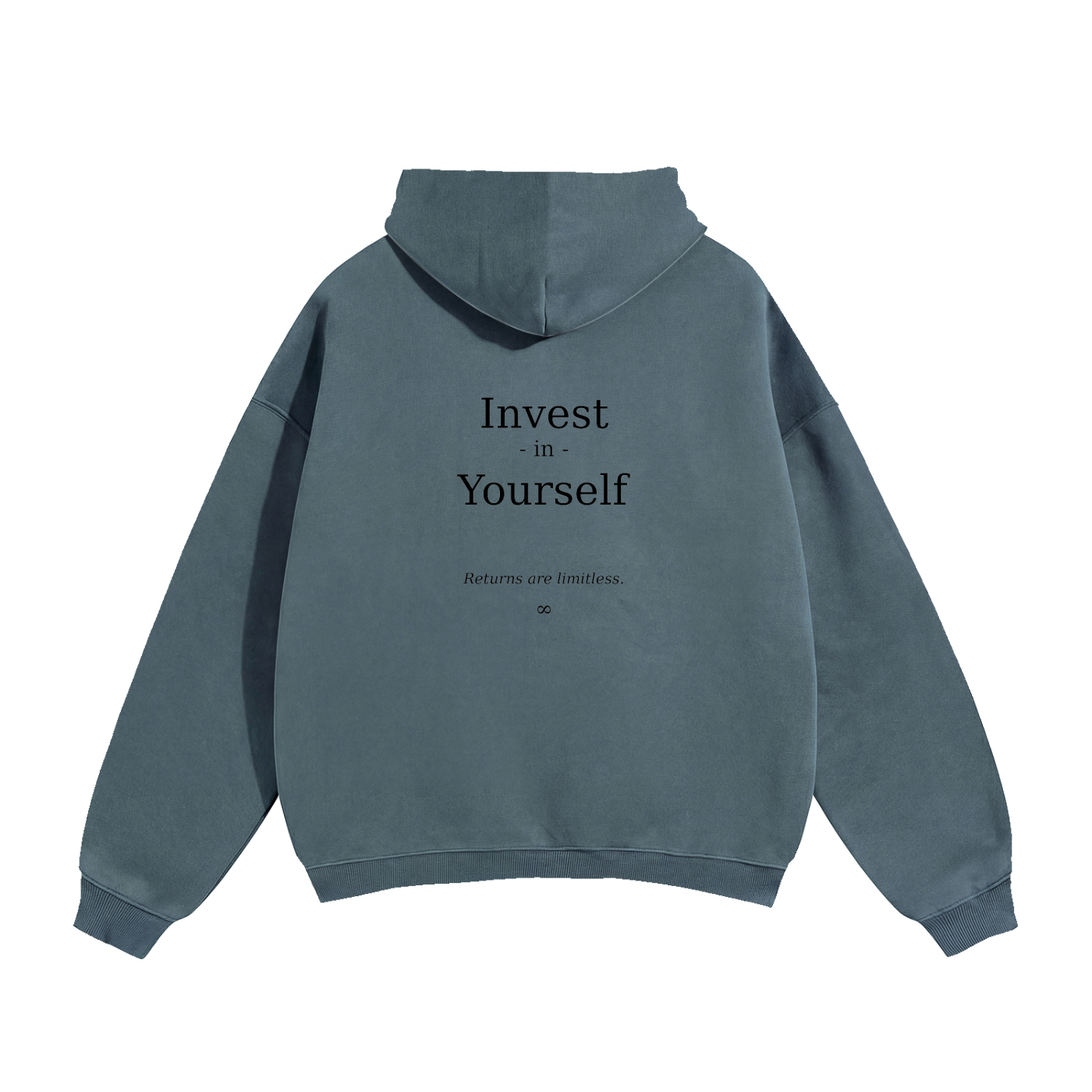 A.MP Oversized Fleeced Hoodie | Premium Heavyweight Unisex Streetwear | Invest In Yourself