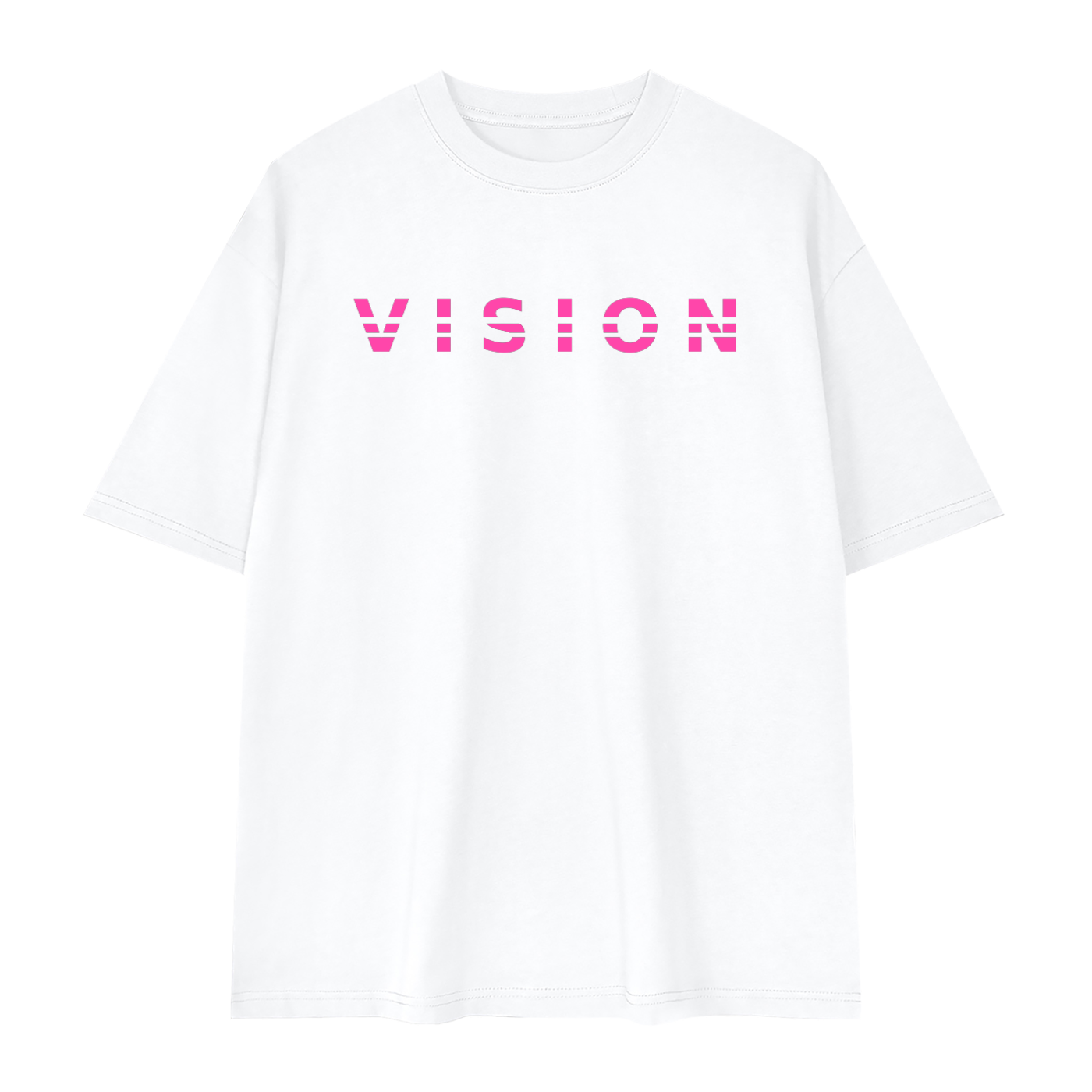 A.MP - Vision Streetwear Loose Drop Shoulder T-Shirt