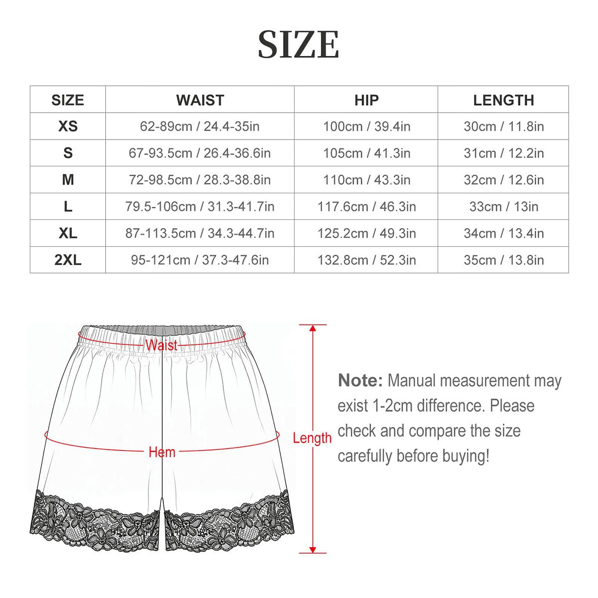 A.MP - Women’s Luxe Lace Lounge Set