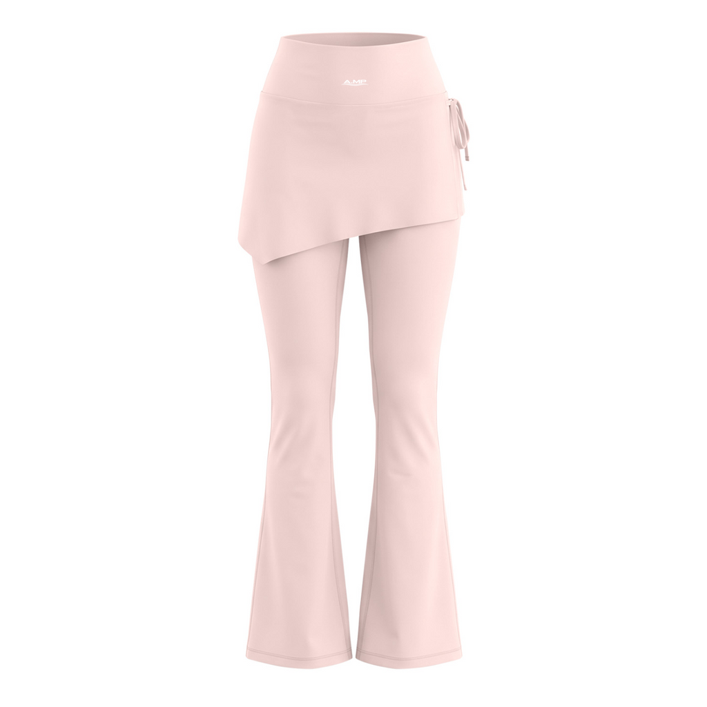 A.MP Skirted Flare Yoga Leggings product image