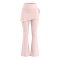 A.MP Skirted Flare Yoga Leggings product image