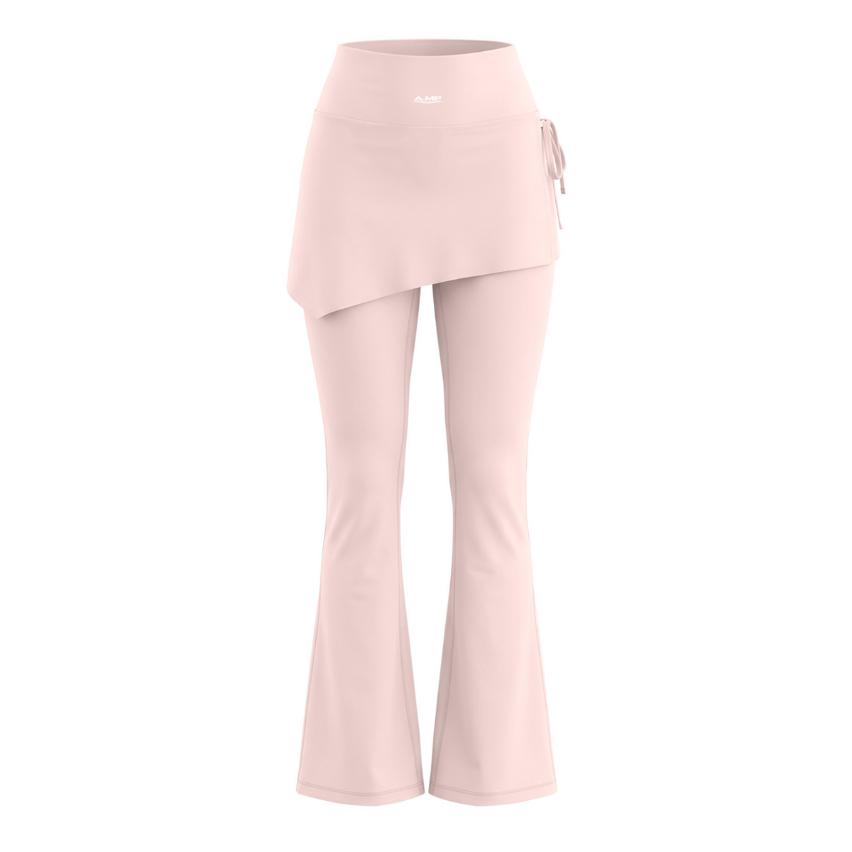 A.MP Skirted Flare Yoga Leggings product image