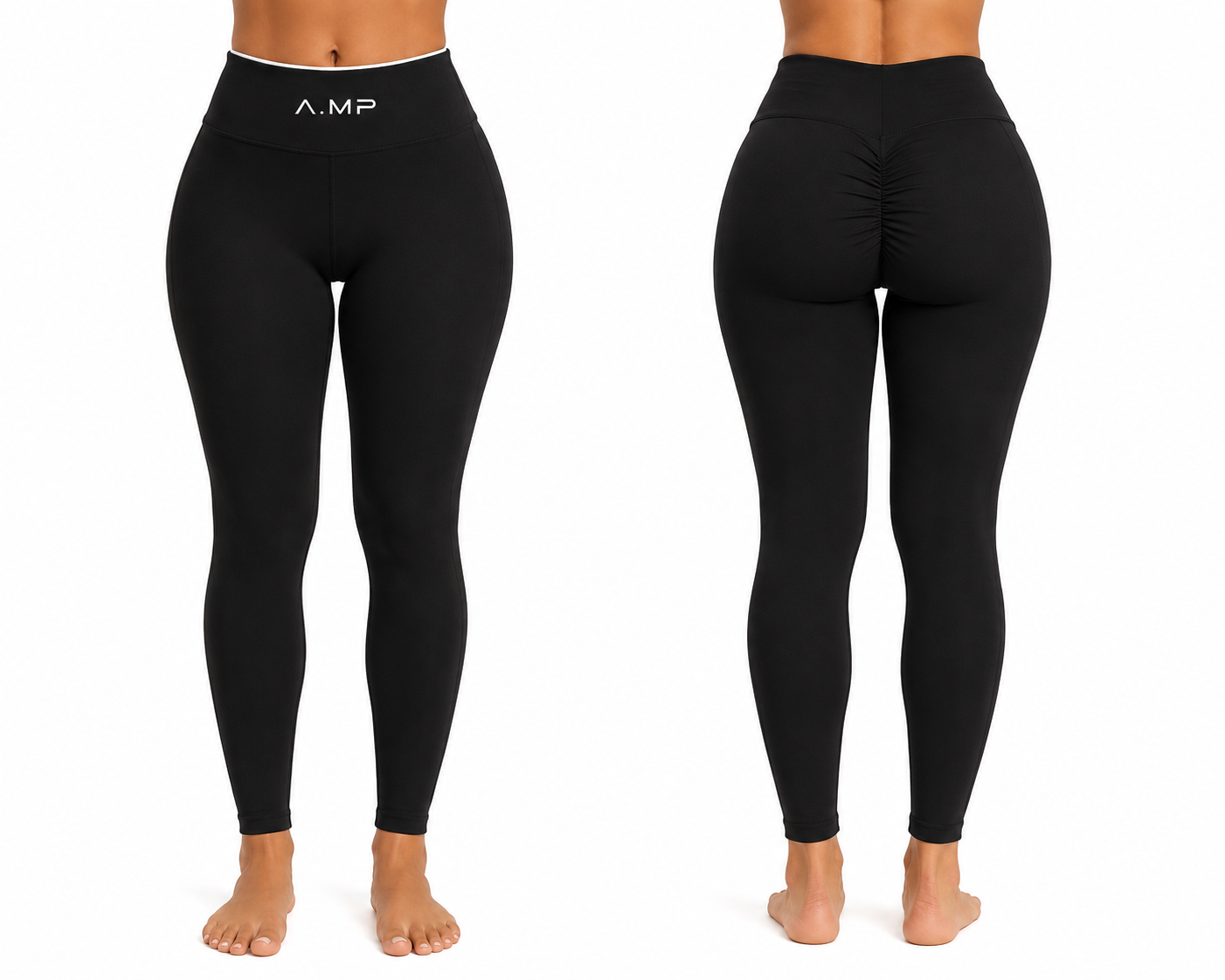 A.MP - Sculpt Scrunch Seamless Leggings