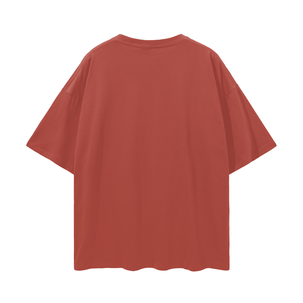 A.MP - Streetwear Loose Drop Shoulder T-Shirt