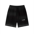 A.MP - Waffle Raw Hem Shorts
