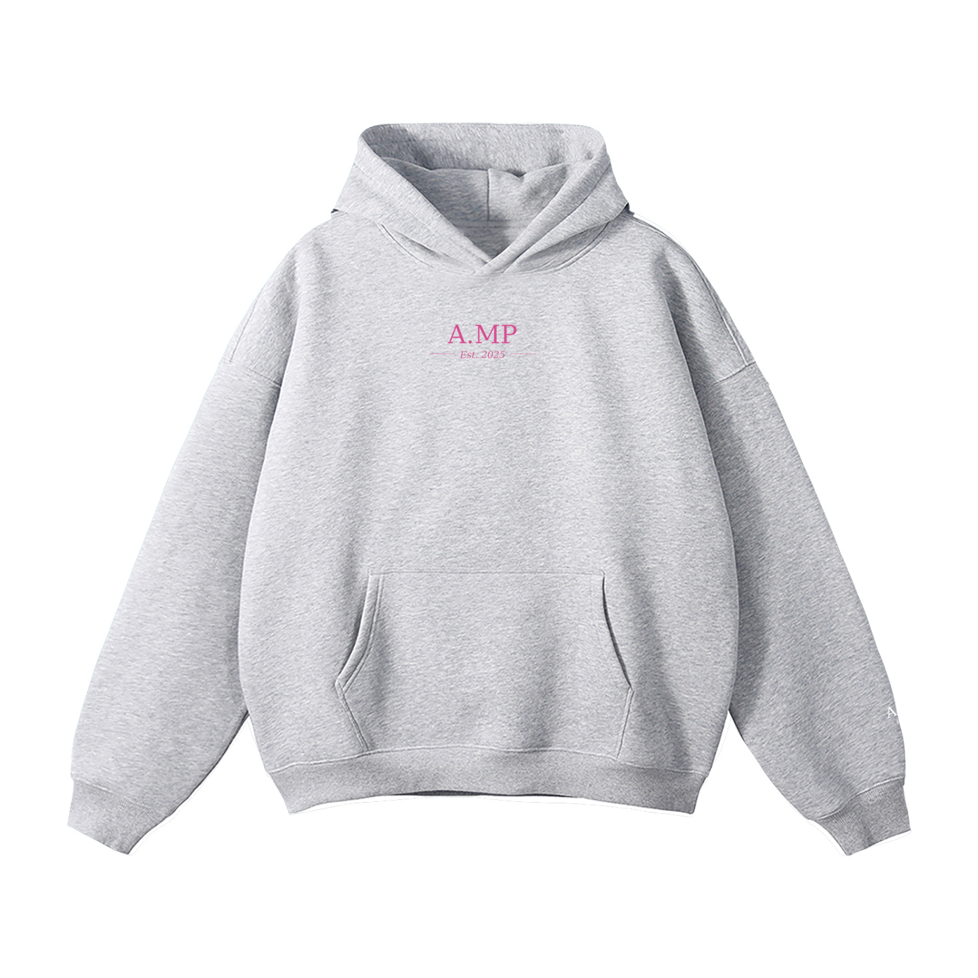 A.MP - Oversize Dream Different Fleeced Hoodie