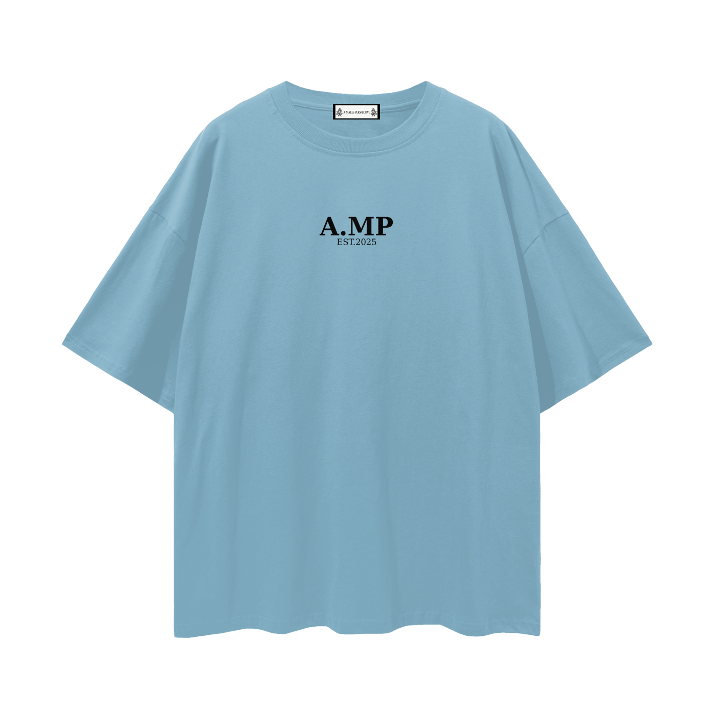 A.MP - Streetwear Loose Drop Shoulder T-Shirt