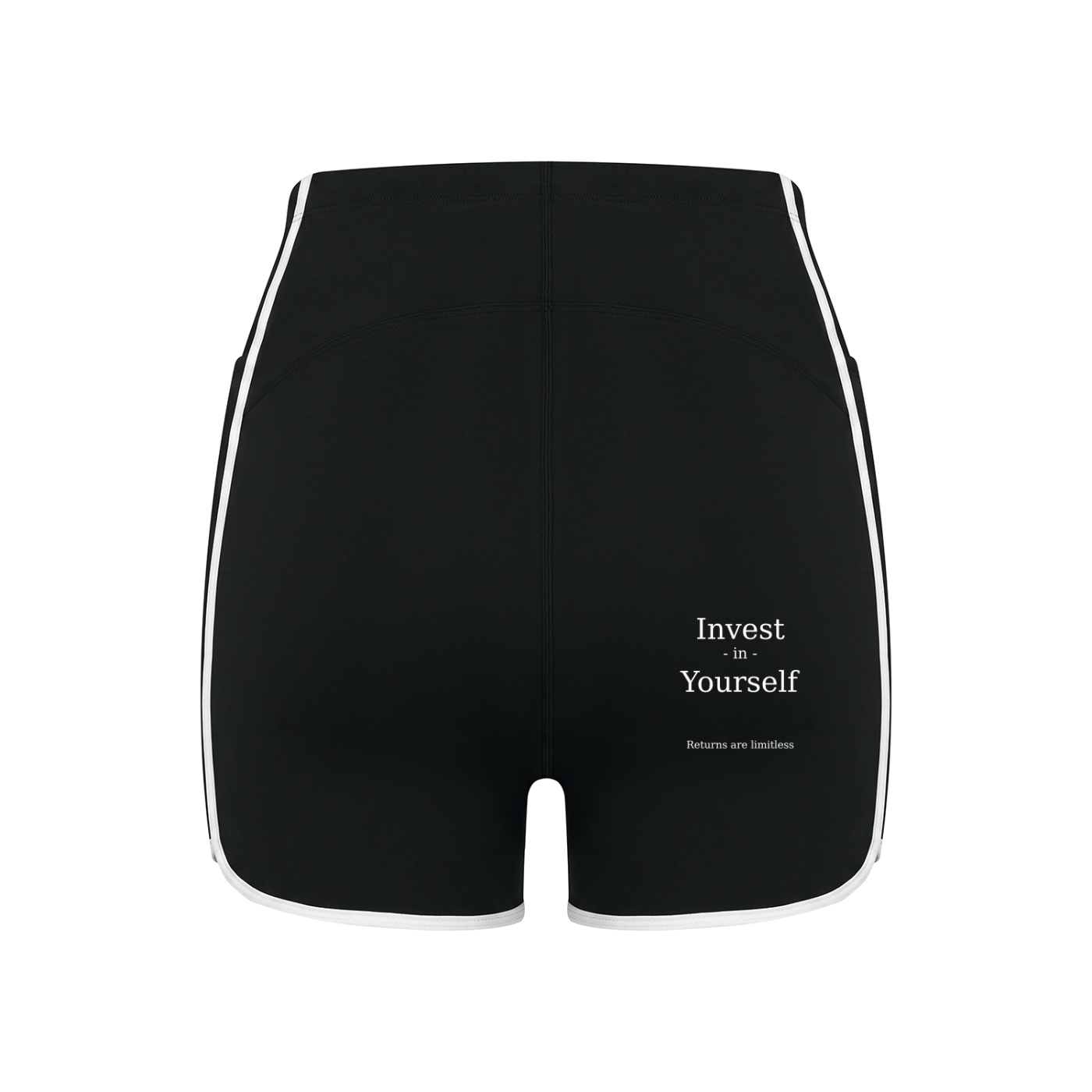 A.MP Women's High-Rise Color Block Yoga Shorts, available in four colourways, sizes 2XS to XL