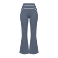 A.MP Women's High-Rise Flared Yoga Pants in 220gsm polyamide-elastane stretch