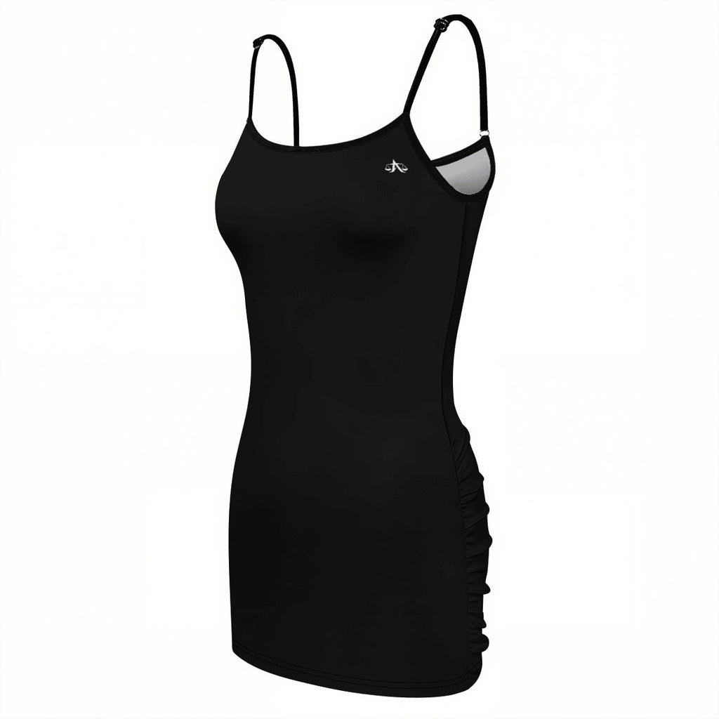 A.MP Spaghetti Strap Bodycon Mini Dress — backless view