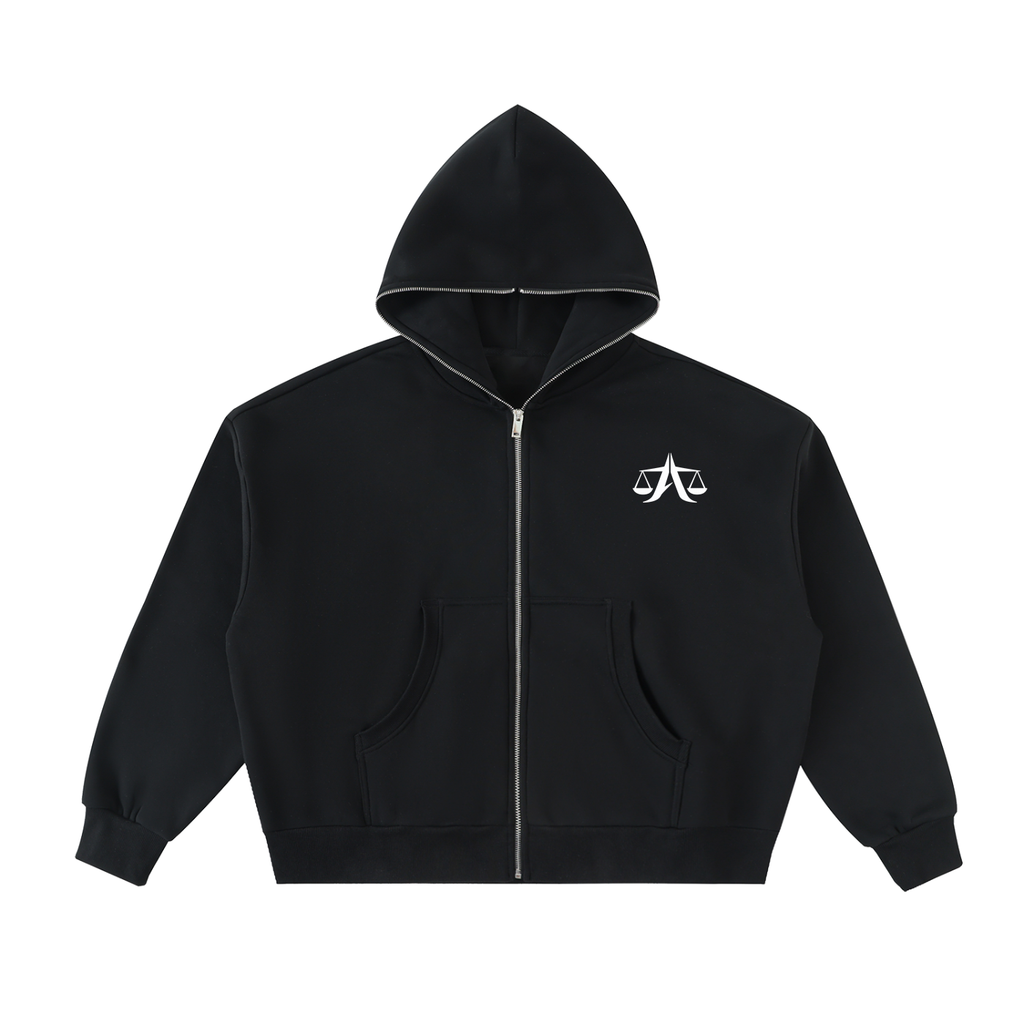 A.MP - Balance Full Zip Boxy Hoodie