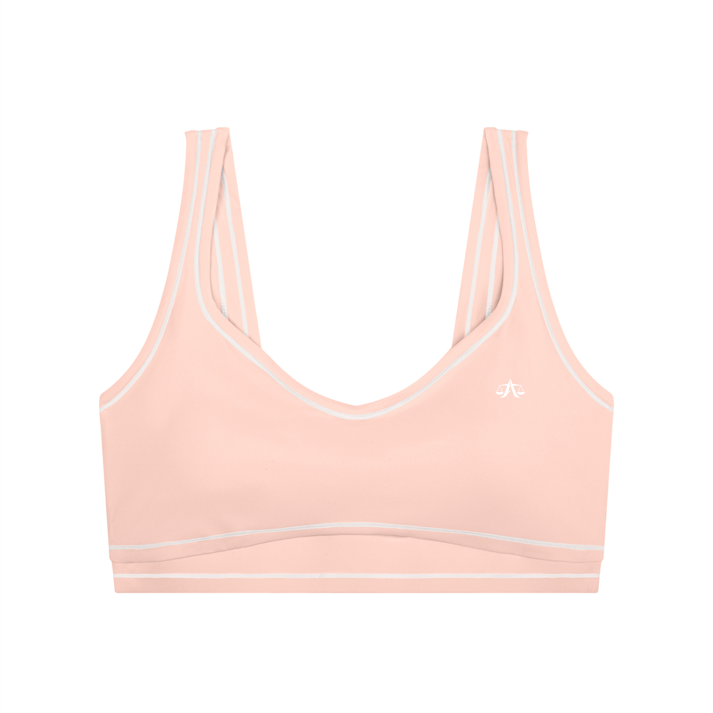 A.MP Sculpt Contour Sports Bra — strap detail