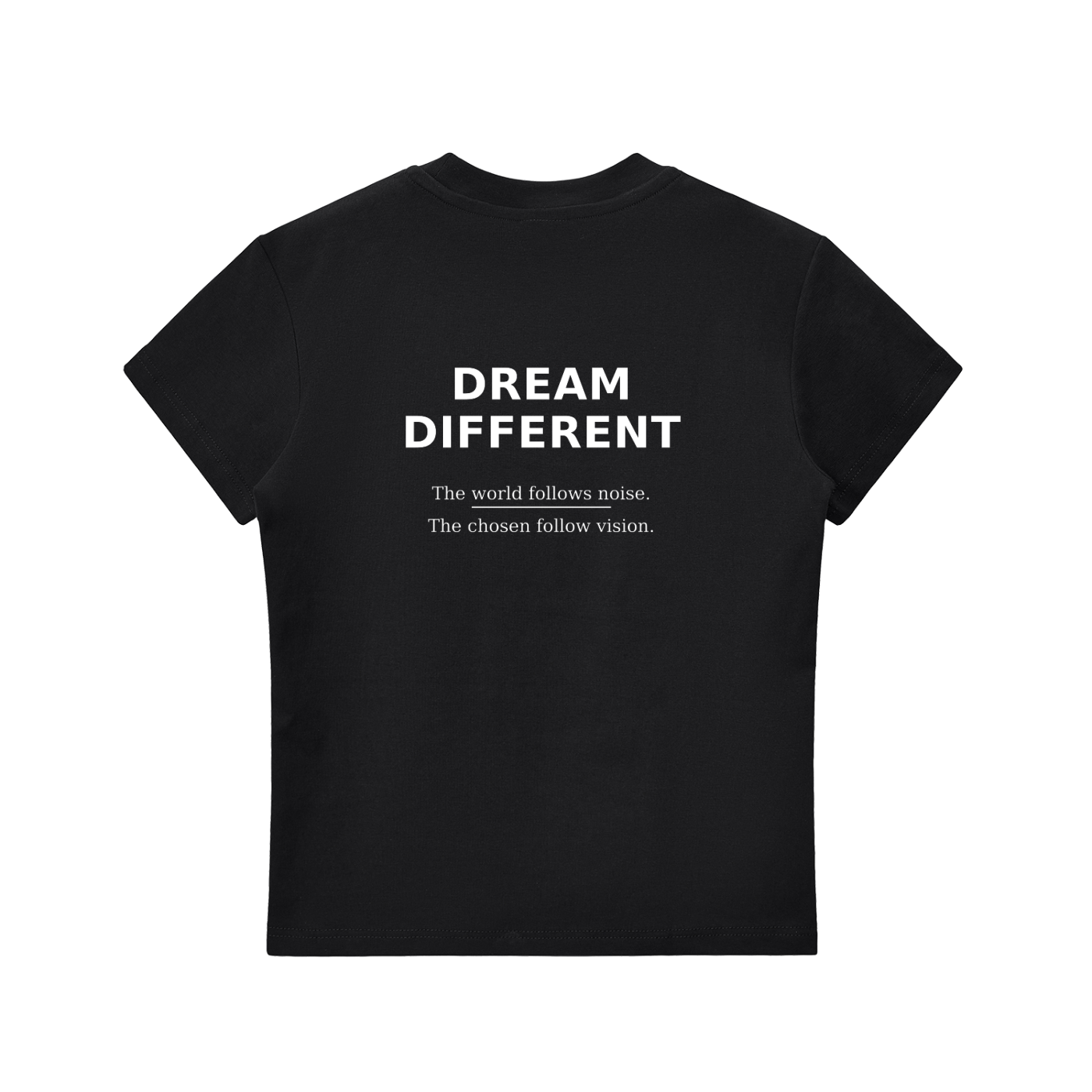 Essential Bodycon Crewneck T-Shirt