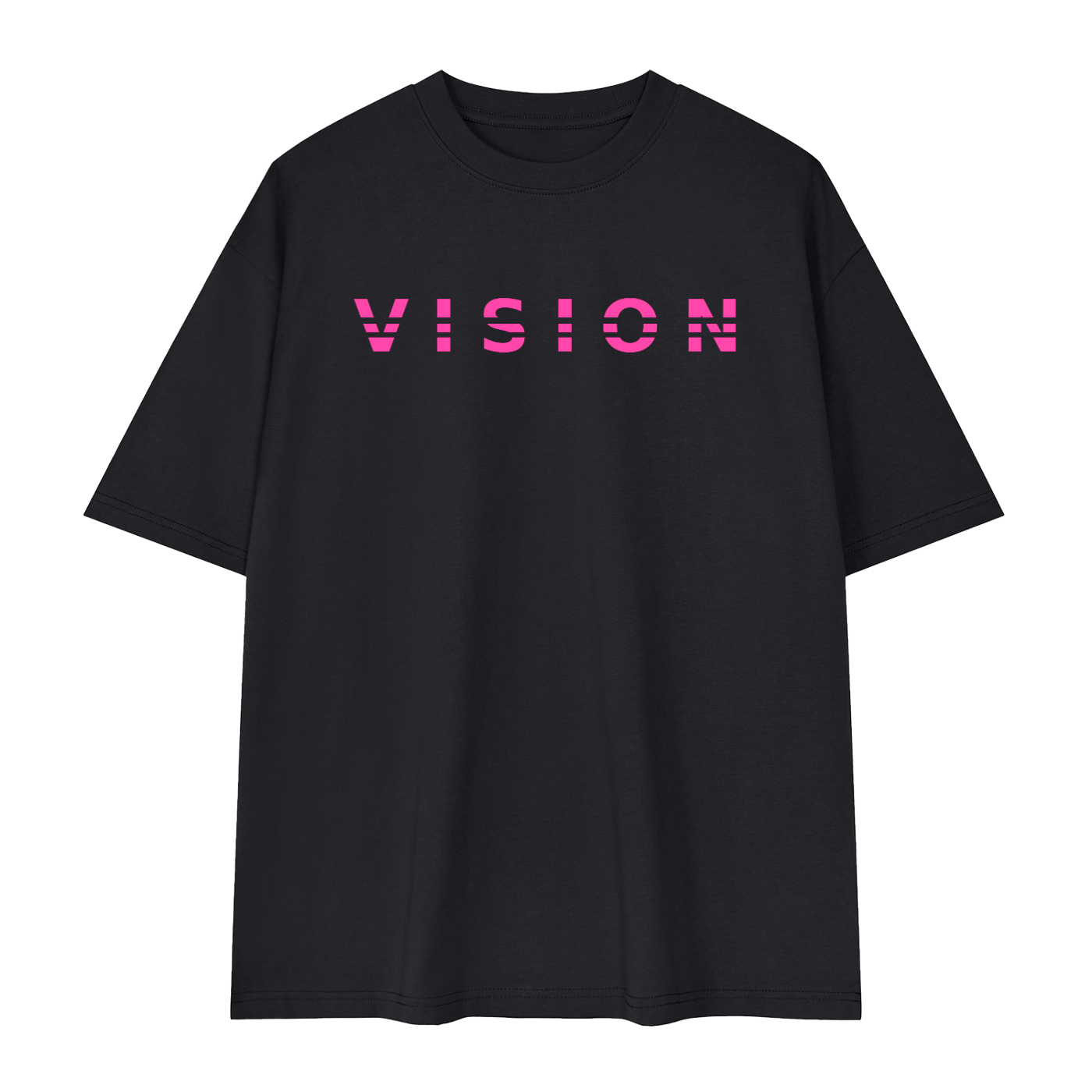 A.MP - Vision Streetwear Loose Drop Shoulder T-Shirt