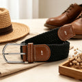 A.MP braided stretch belt