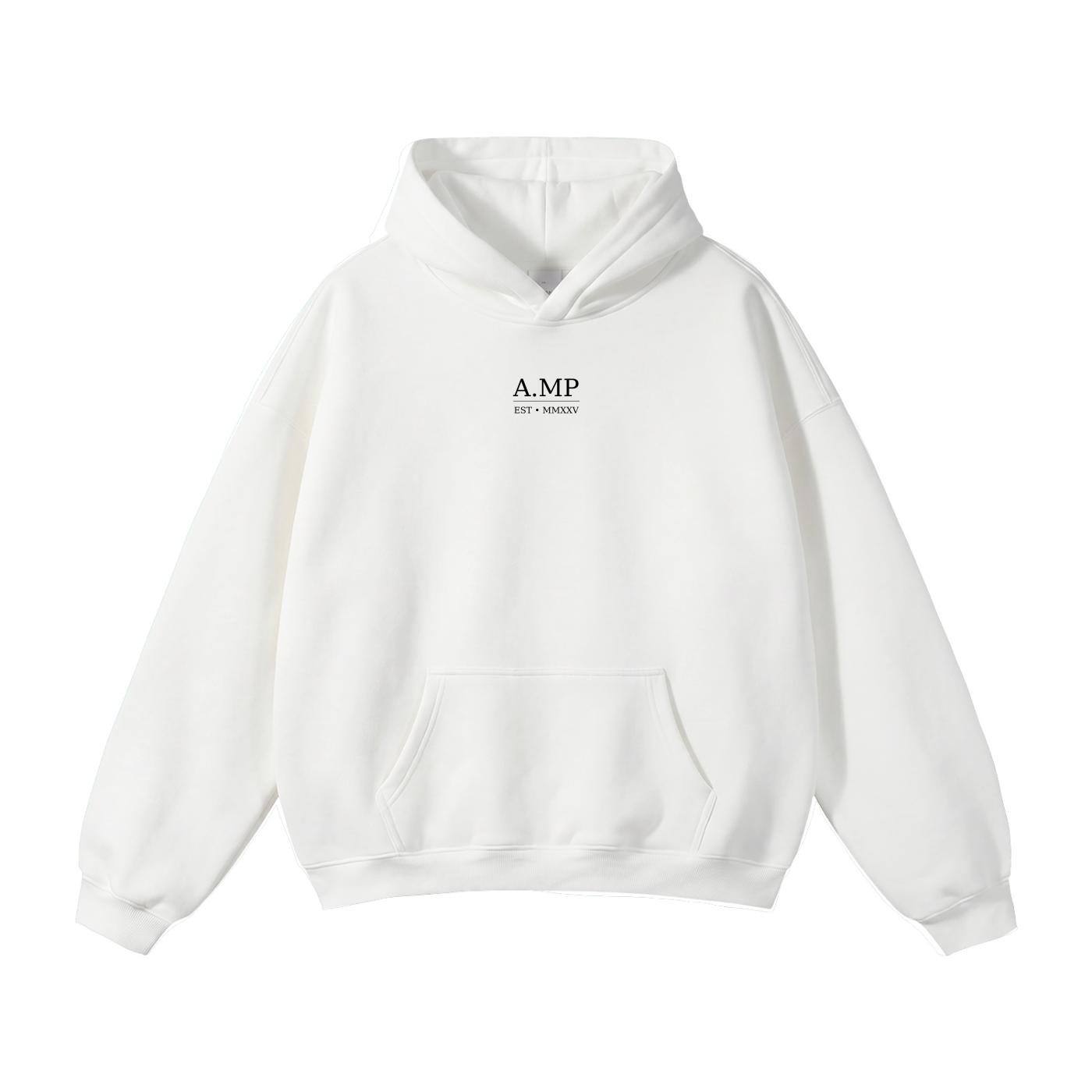 A.MP - Vision Oversize Fleeced Hoodie