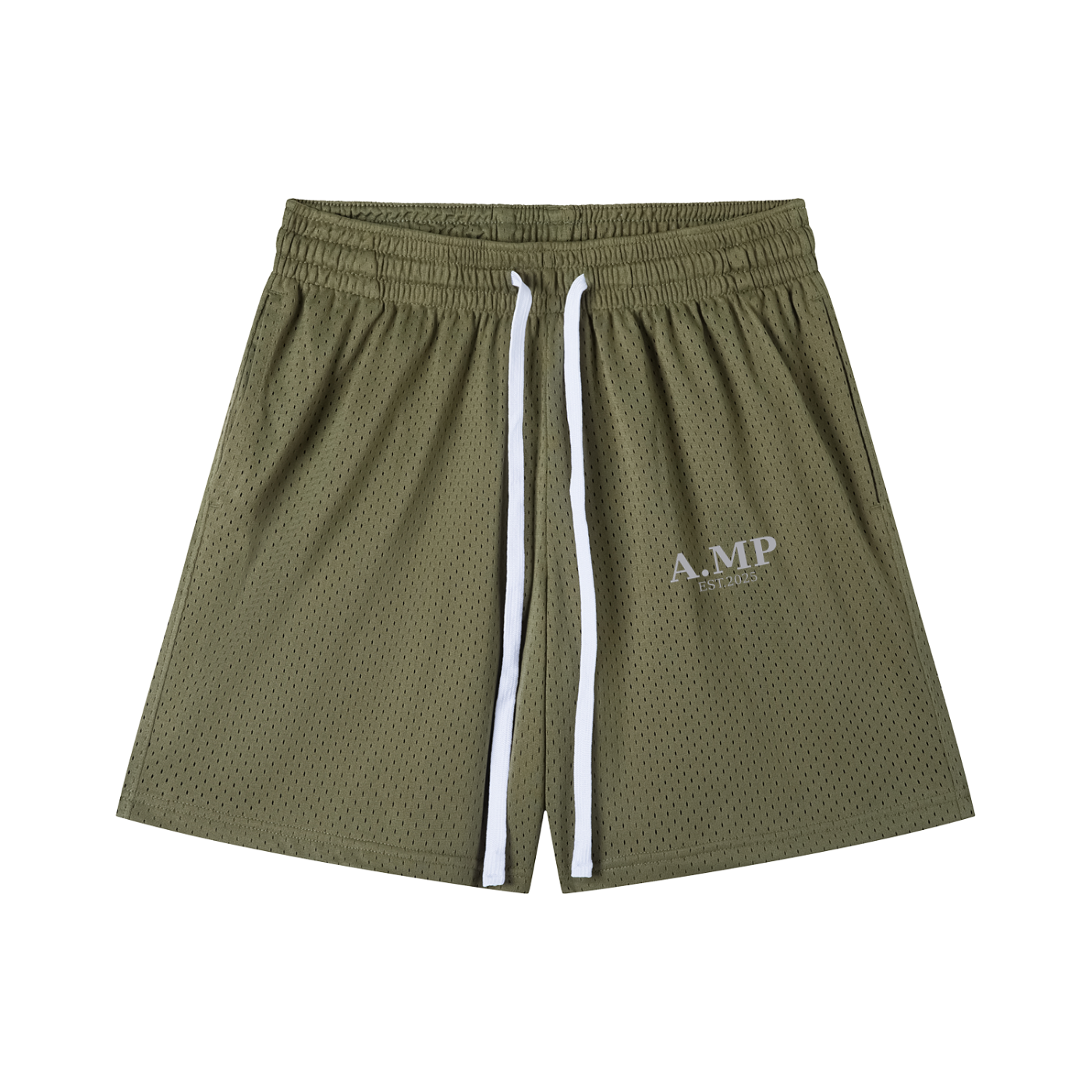 A.MP Performance Mesh Shorts | EST. 2025 | Breathable Unisex Training Shorts | S–3XL