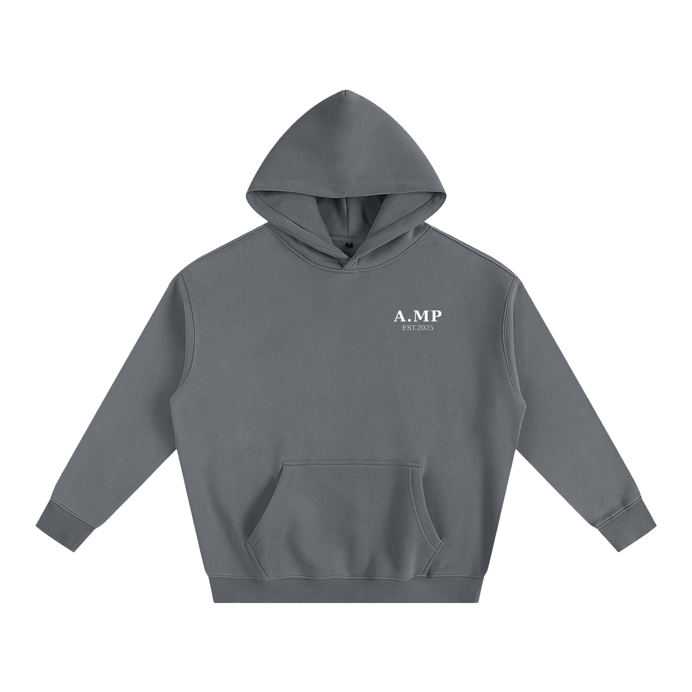 A.MP - Core Hoodie - Oversize Fleeced.