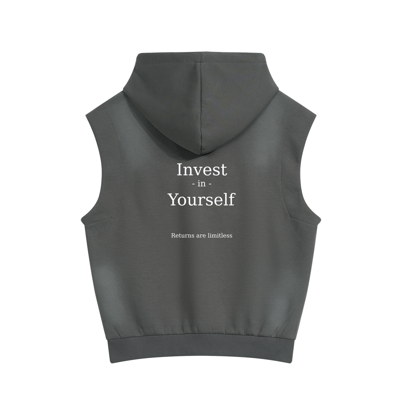 A.MP Grommet Sleeveless Hoodie | Premium Oversized Unisex Streetwear | 370GSM