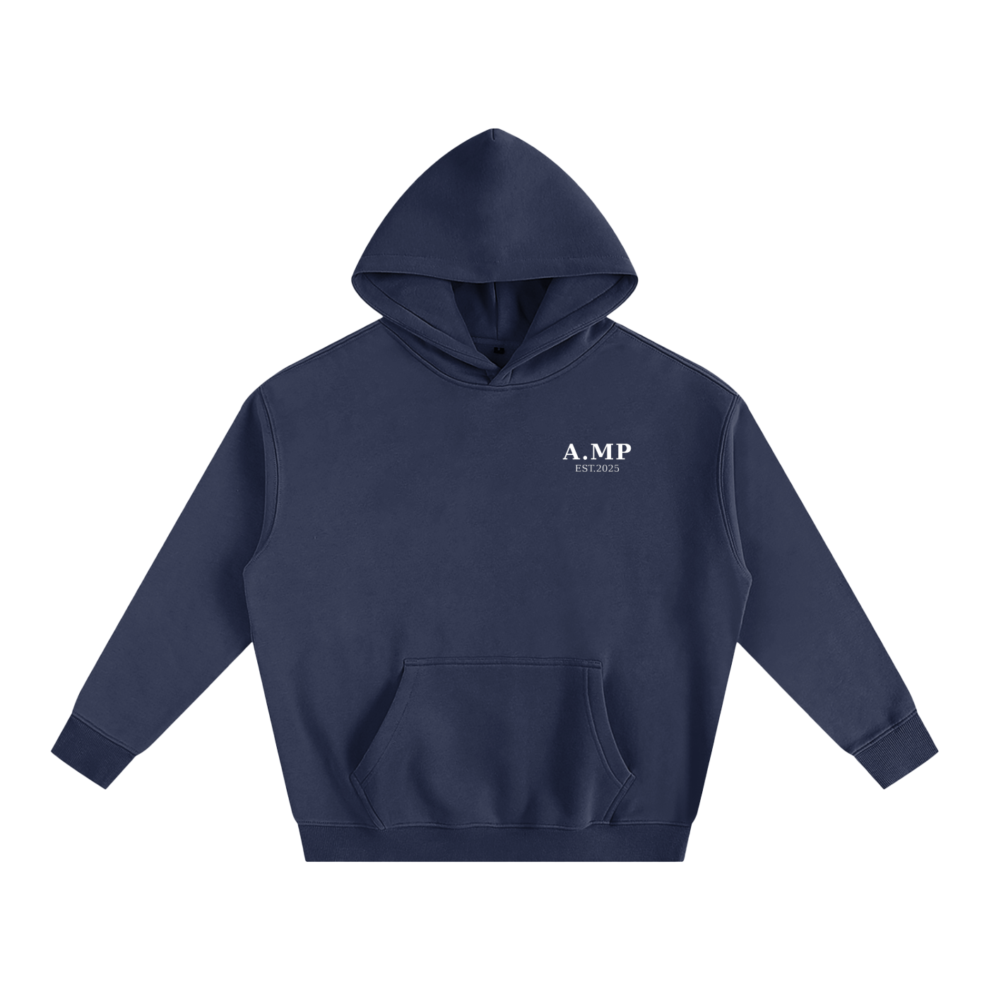 A.MP - Core Hoodie - Oversize Fleeced.
