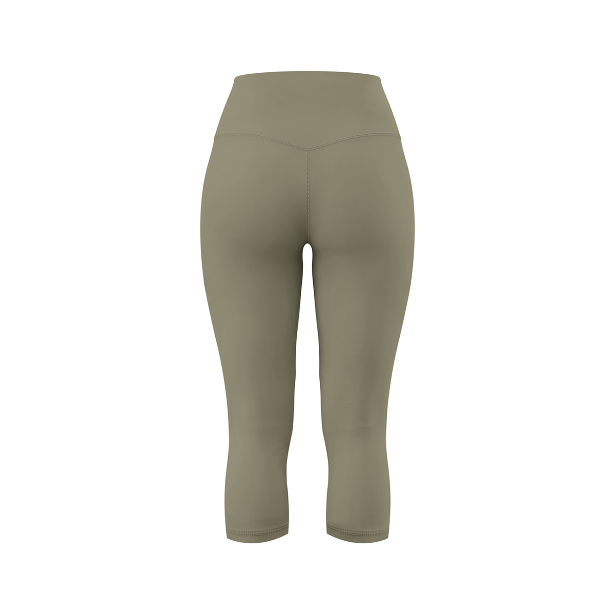 A.MP High-Waisted Capri Yoga Leggings alternate product image 3