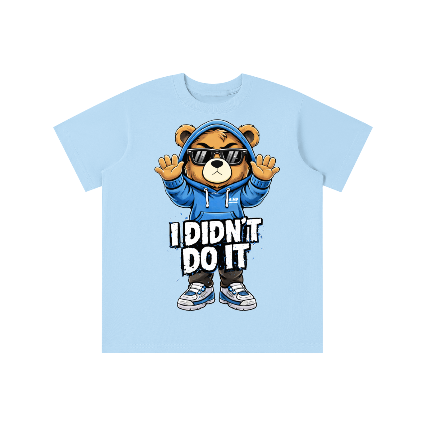 A.MP - “I Didn’t Do It” Kids Tee