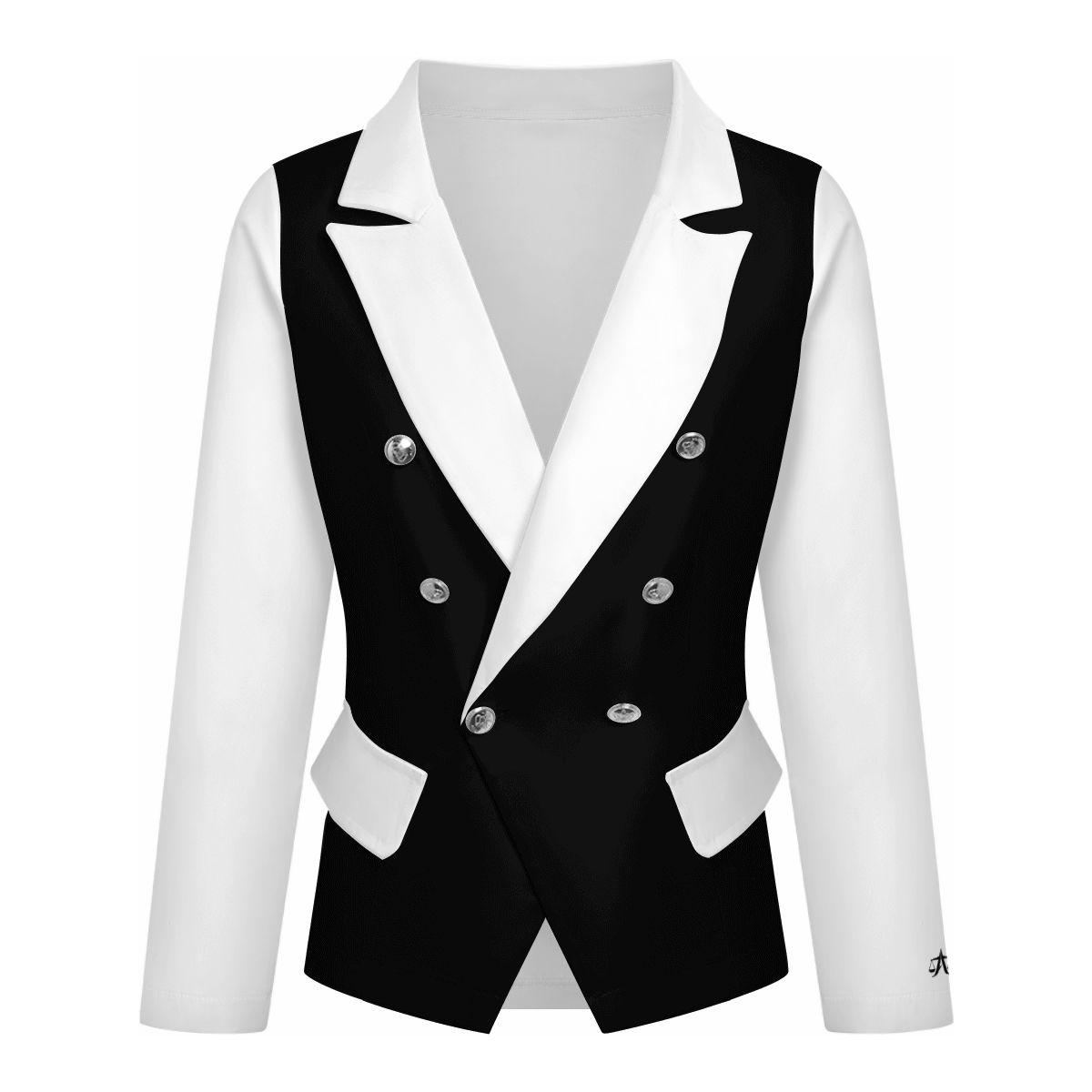 A.MP Signature Blazer Classic Edition — back view