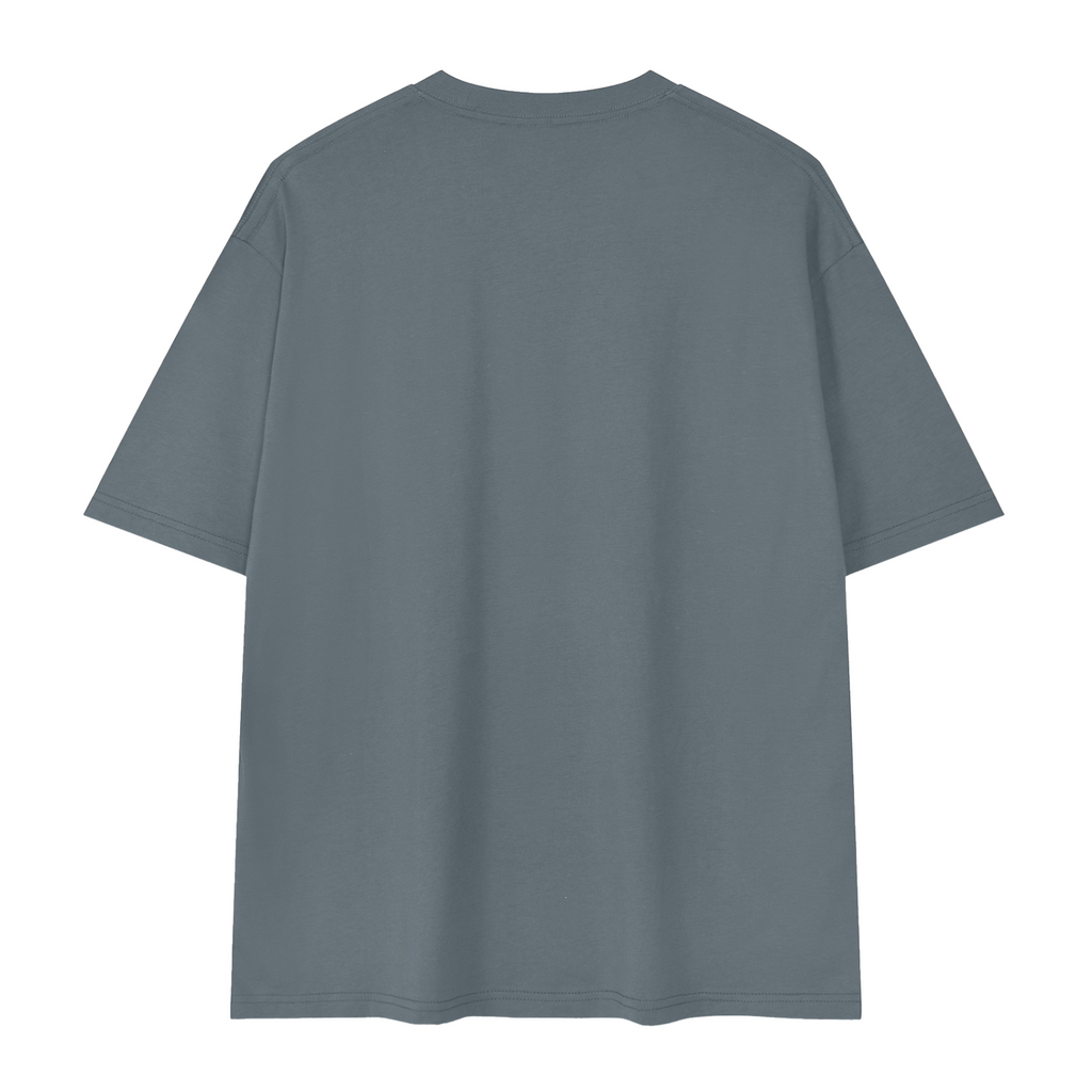A.MP - Essential Streetwear Loose Drop Shoulder T-Shirt