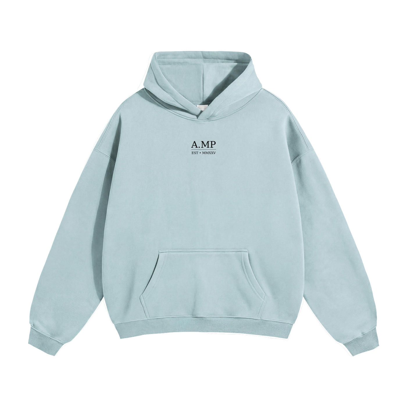 A.MP - Vision Oversize Fleeced Hoodie