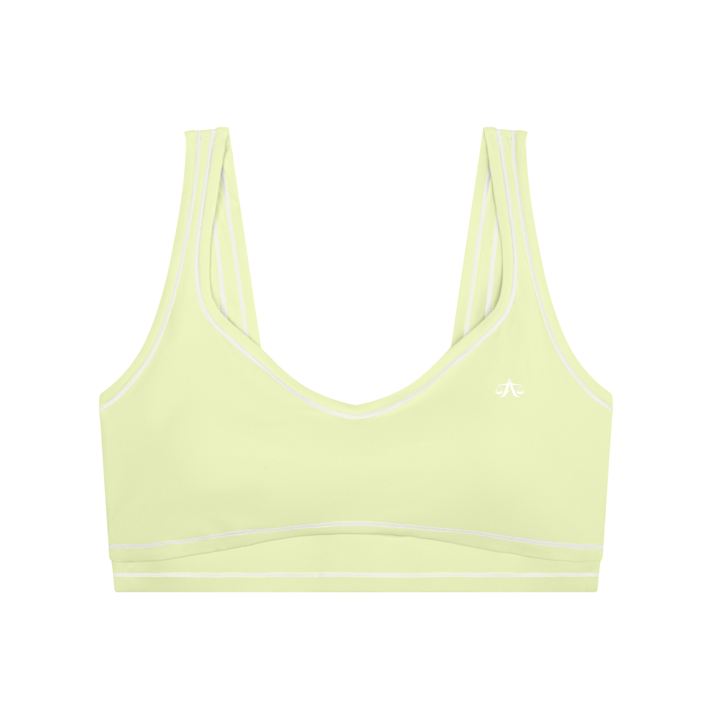 A.MP Women's Sculpt Contour Sports Bra | Premium Activewear | 220GSM