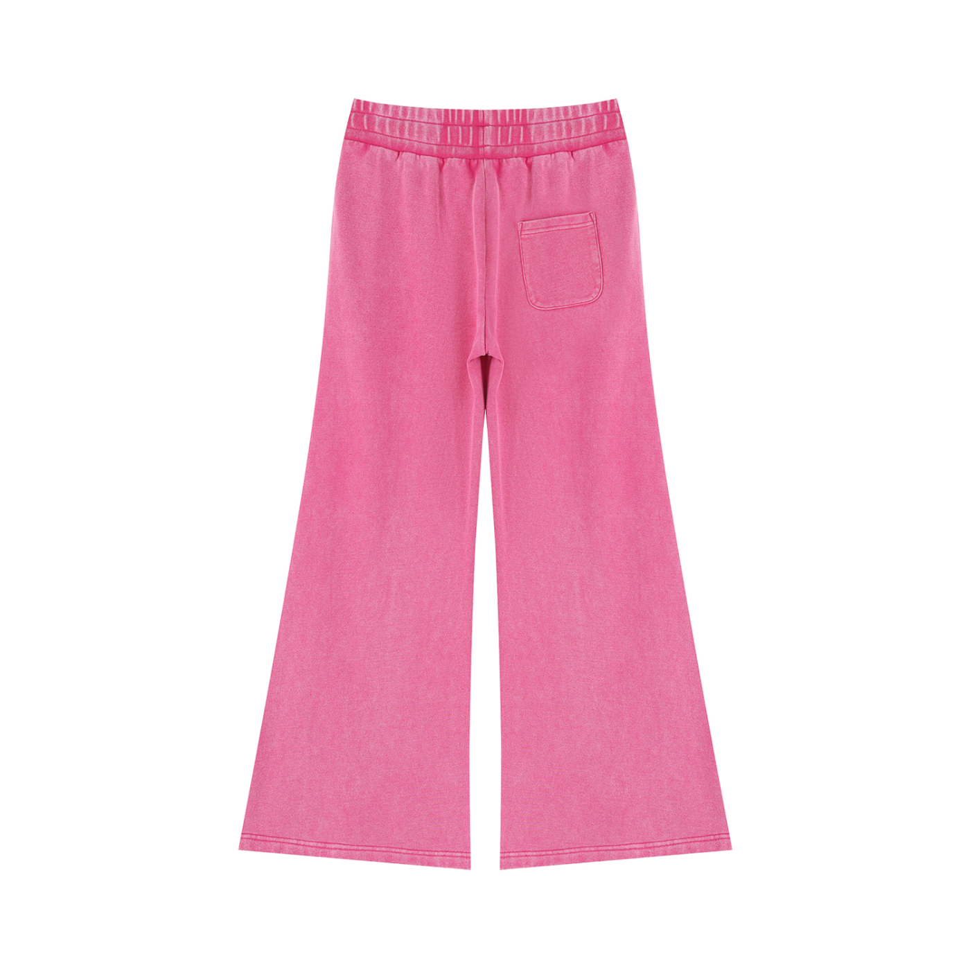 A.MP Women's A Scale Mineral Wash Flared Leg Sweatpants | 400GSM Premium Streetwear