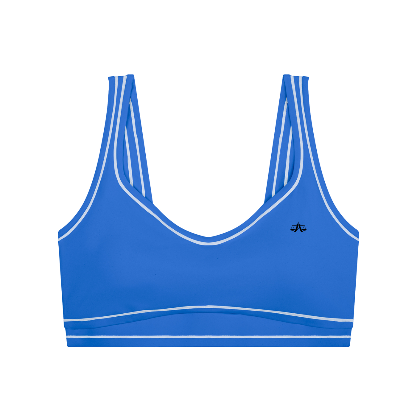 A.MP Women's Essential Sculpt Sports Bra | Premium Activewear | 220GSM