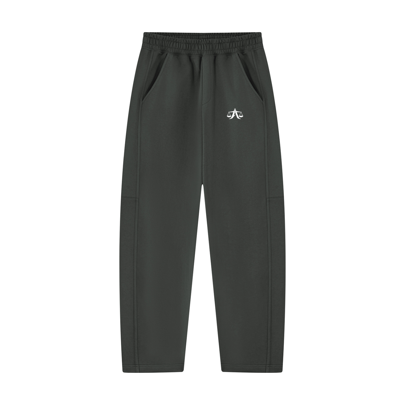 A.MP Heavyweight Joggers — fit detail