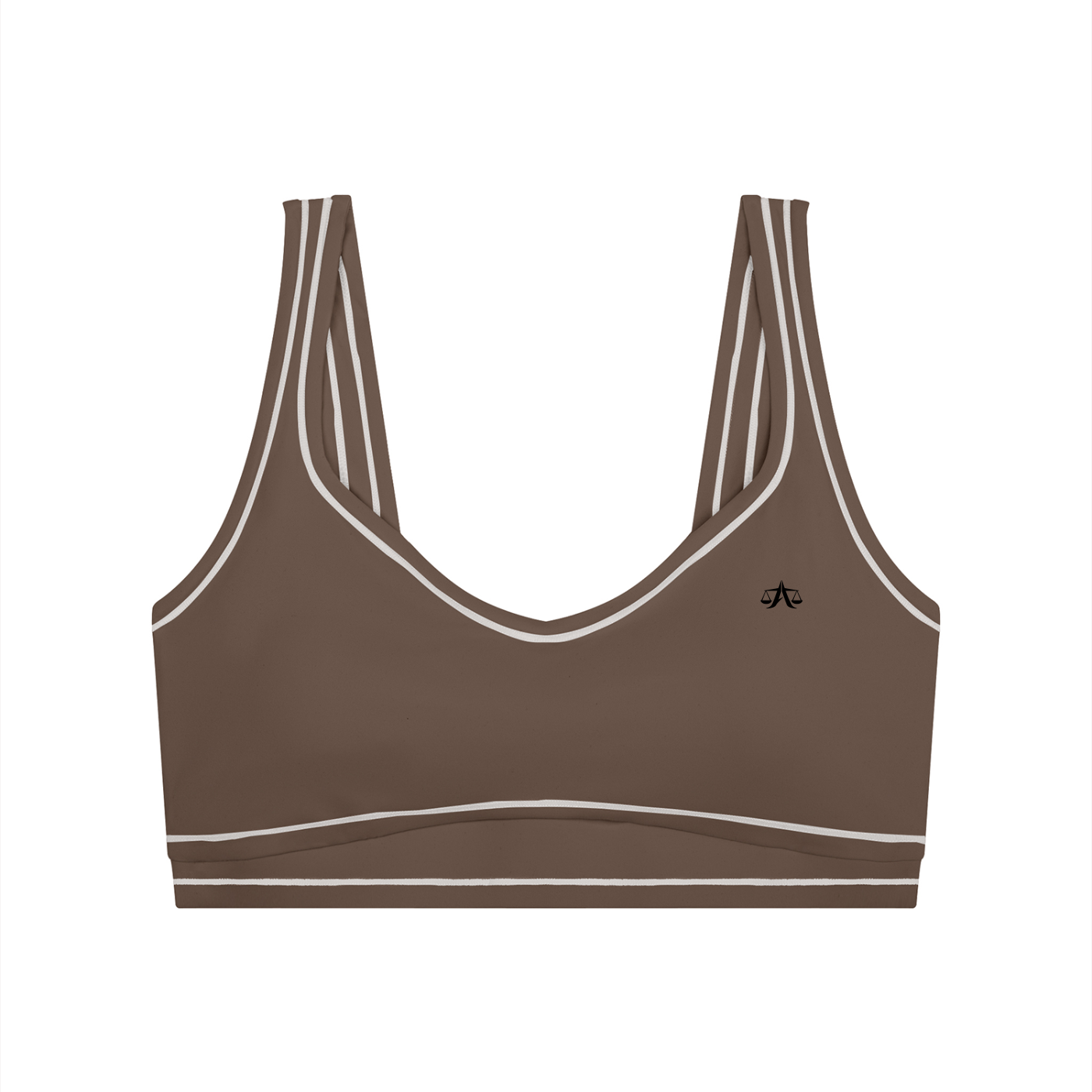 A.MP Women's Essential Sculpt Sports Bra | Premium Activewear | 220GSM